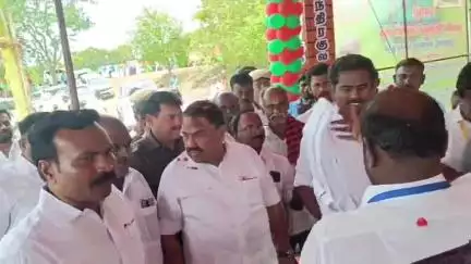 கமுதி: பேரையூரில் பூவைசிய இந்திர குல வேளாளர் சங்கத்தின் நூற்றாண்டு விழா அமைச்சர் ராஜகண்ணப்பன் பங்கேற்பு