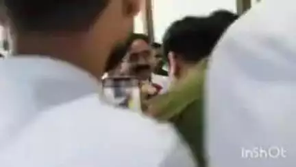 निफाड: ओझरच्या नाशिक आंतरराष्ट्रीय विमानतळावर महसूल मंत्री बावनकुळे यांचे भाजपच्या वतीने झाले स्वागत