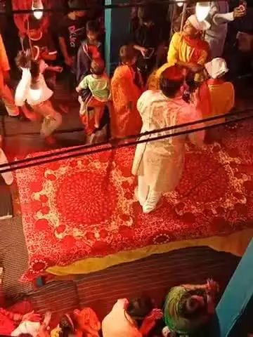 Rampura ward no 8  24/05/2025 ko sazaa shree khatu shyam ka darvar