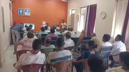 धरहरा: प्रखंड में आयुष्मान कार्ड को लेकर तीन दिवसीय शिविर आयोजित