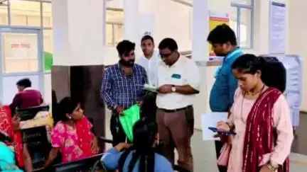 मस्तुरी: प्रधानमंत्री सुरक्षित मातृत्व अभियान के तहत गर्भवती महिलाओं की विशेष जांच की गई