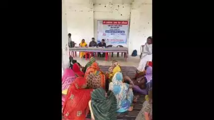 धरहरा: डॉ. अम्बेडकर समग्र विकास सेवा अभियान के तहत अमारी पंचायत में शिविर का आयोजन