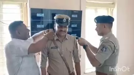 માળીયા હાટીના: વડીયા ગામના હાટી ક્ષત્રિય સમાજના શ્રી દોલુભાઈ ખુમણભાઈ સિંધવને કોન્સ્ટેબલ માંથી A.S.I. તરીકે પ્રમોશન મળ્યું