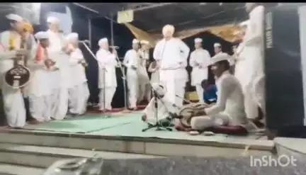 कळमेश्वर: श्री क्षेत्र धापेवाडा येथे ह भ प श्री सय्यद महाराज जलाल यांच्या कीर्तनाचे आयोजन