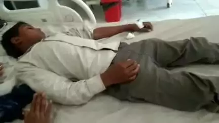 सहाड़ा: गंगापुर में रोड क्रॉस कर रहे बालक को बाइक ने मारी टक्कर, बालक घायल होकर जिला अस्पताल में भर्ती