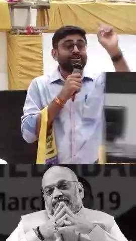 વિસાવદર: ભાજપ સામે પડકાર ફેંકતા  ઉમેદવાર ગોપાલ ઇટાલિયા નો વિડિઓ થયો વાયરલ