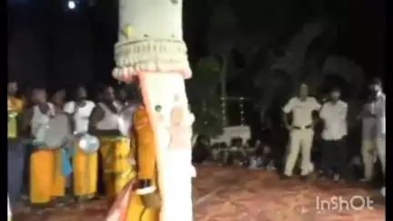 ಮುಳಬಾಗಿಲು: ತಾಯಲೂರು ಗ್ರಾಮದಲ್ಲಿ 68ನೇ ವರ್ಷದ ಚೌಡೇಶ್ವರಿ ದೇವಿ ಕರಗ ಮಹೋತ್ಸವ, ಶಾಸಕ ಸಮೃದ್ಧಿ ಮಂಜುನಾಥ್ ಭಾಗಿ