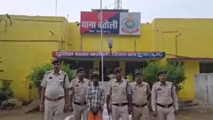बतौली: बतौली थानाक्षेत्र के कदनई में शराब के नशे में धुत्त पति ने अपनी पत्नी की निर्मम हत्या की, आरोपी पति को पुलिस ने भेजा जेल