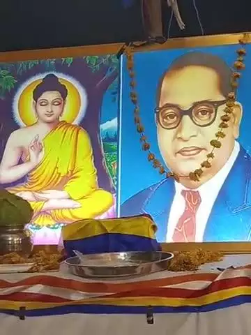 निशा बौद्ध ने गया बहिन जी के लिए गीत नगला हरी गौतम पुर महेवा इटावा