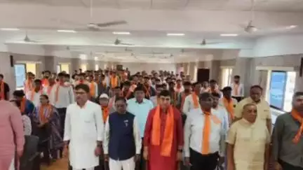 ધંધુકા: અહલ્યાબાઈ હોલકરની 300મી જન્મજયંતિ! ધંધુકા APMCમાં યુવા સંમેલન યોજાયું, નીડર શાસક અને ધાર્મિક અભિગમની વાતો થઈ