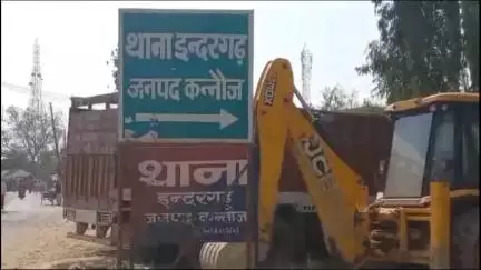 कन्नौज : इंदरगढ़ की कचाटीपुर गांव में पति ने अपनी पत्नी को तारा मौत के घाट मामला प्रेम प्रसंग का बताया जा रहा है