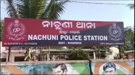 ବାଣପୁର: ନାଚୁଣୀ କଉଡି ଖଣି ନିକଟରେ ସଡ଼କ ଦୁର୍ଘଟଣା, ଟ୍ରଲର ଚାଳକ ମୃତ