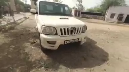मारवाड़ जंक्शन: सिटी थाना पुलिस ने अखावास बाईपास रोड पर यातायात नियम तोड़ने पर एक बोलेरो वाहन को किया ज़ब्त