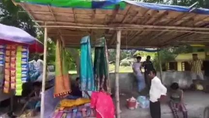 দলগাঁও ভাগ: দলগাঁৱত একাংশ ব্যৱসায়ীৰ পদপথ বেদখল, ফলত সৃষ্টি হৈছে যান-জঁটৰ #jansamasya