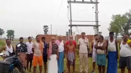 काको: डेढ़ सैया गांव के बधार में बेखौफ चोरों ने ट्रांसफार्मर का किया चोरी, ग्रामीणों ने बताई समस्या #jansamasya