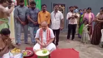 అప్పనపల్లి పాల బాలాజీ స్వామి వారి కళ్యాణ మహోత్సవం: ఈవో సత్యనారాయణ రాజు