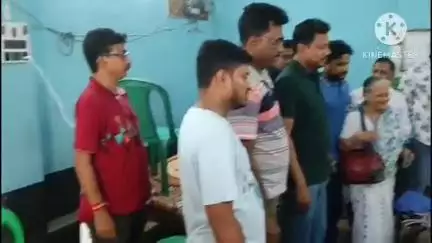 ডায়মন্ডহারবার ১: সূর্যতরুণ ক্লাবের উদ্যোগে রক্তদান শিবির উপস্থিত বিধায়ক