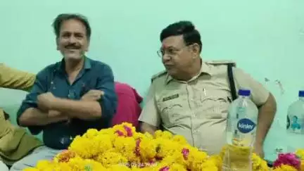 सेवढ़ा: अजय चानना ने सेवड़ा SDOP के रूप में सम्भाला अपना कार्यभार, कहा- गुंडागर्दी खत्म करना पहली प्राथमिकता