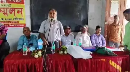 বামনগোলা: বামন গোলা ব্লক কমিটির উদ্যোগে অনুষ্ঠিত হলো প্রতিবন্ধী সম্মেলন পাকুয়াহাট এলাকায় বেরোলো মিছিল