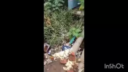 कल्याण: टिटवाळा येथील निर्भय महाराष्ट्र पार्टीचे राज्य संघटक मंत्री संदीप नाईक यांची गटार साफ करण्याची विनंती
