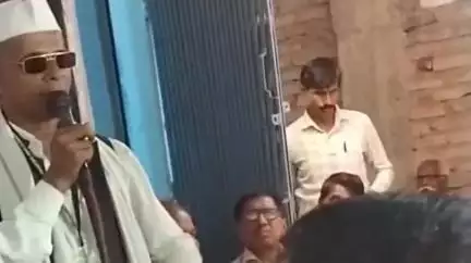 रीगा: रीगा मील चौक पर संयुक्त किसान संघर्ष मोर्चा के तत्वाधान में कामगार महापंचायत का आयोजन