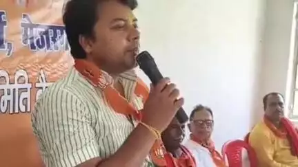 मेजरगंज: मेजरगंज में मंडल कार्य समिति की बैठक हुई आयोजित, विधायक अनिल कुमार ने कार्यकर्ताओं को किया संबोधित