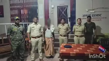 सिधवलिया: सिधवलिया पुलिस ने आर्म्स एक्ट मामले में एक आरोपी को किया गिरफ्तार: थाना अध्यक्ष निधि