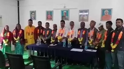 थराली: रविवार को थराली में नंदा देवी राजराजेश्वरी सिद्धपीठ देवराड़ा की मंदिर समिति की पहली बैठक आयोजित हुई