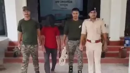 इमामगंज: कचनार गांव से पुलिस और एसटीएफ ने 4 साल से फरार कुख्यात नक्सली को किया गिरफ्तार