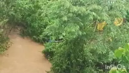 ಮೂಡಿಗೆರೆ: ಭಾರೀ ಮಳೆಗೆ ಚಾಲಕರ ನಿಯಂತ್ರಣ ತಪ್ಪಿ ಬಣಕಲ್ ಠಾಣಾ ವ್ಯಾಪ್ತಿಯಲ್ಲಿ ನದಿಗೆ ಬಿದ್ದ 2 ಕಾರುಗಳು
