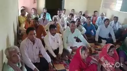 घोसी: घोसी उच्च विद्यालय के खेल मैदान में भाकपा माले का घोसी नगर पंचायत कार्यकर्ता सम्मेलन संपन्न