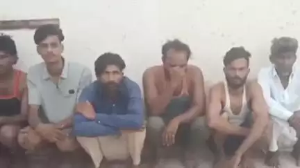 रावला: 1KPD गांव में कृषि भूमि पर कब्जा करने आए 6 युवकों को पुलिस ने शांति भंग के आरोप में किया गिरफ्तार