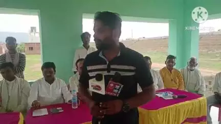 #गढ़ी के किसान एवं डैम के विस्थापित परिवार के साथ बैठक मे शामिल हुए जदयू जिलाध्यक्ष #शलेन्द्र#महतो( हम) के #दामोदर#मांझी