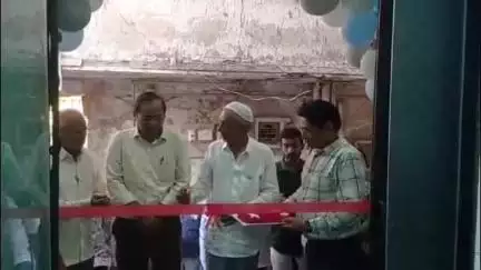 ધોળકા: શહેરના લોધીના લીમડે ઘી વિજય ક્રેડિટ એન્ડ સપ્લાય કો. ઓ. સોસાયટીની નવી ઓફિસ, લાયબ્રેરી, કોચિંગ ક્લાસનું લોકાર્પણ