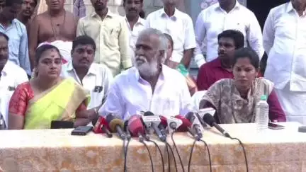 மாம்பலம்: தமிழிசையை புறமுதுகிட்டு ஓடவிட்டோம் - கங்காதீஸ்வரர் ஆலயத்தில் அமைச்சர் சேகர்பாபு கிண்டல்