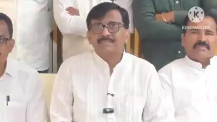 जुन्नर: बिबट्या राहील किंवा मी राहील या चुनावी जुमल्यानंतर बिबट्या दिसत आहे, परंतु सोनवणे दिसत नाहीत: खासदार संजय राऊत