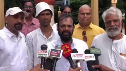 குறிஞ்சிப்பாடி: வள்ளலாரின் சத்திய ஞான சபை பெருவெளியை புனித பூமியாக அறிவிக்க வேண்டும், பெங்களூரு திருவள்ளூர் சங்கத்தின் தலைவர் குமார் வடலூரில் பேட்டி