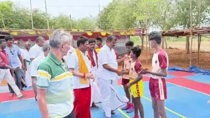 விளாத்திகுளம்: மேல்மாந்தை கிராமத்தில் இலவச கபடி பயிற்சி முகாம் எம்எல்ஏ துவக்கி வைத்தார்