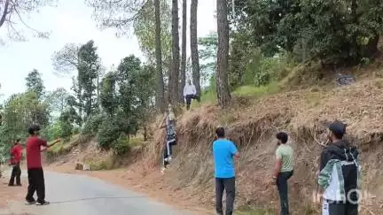 रिवालसर: त्रिसंगम पब्लिक स्कूल रिवालसर के छात्रों ने साहसिक गतिविधियों में भाग लिया, नैणा देवी सरकीधार में तीन दिवसीय कैंप संपन्न