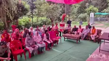 ढटवाल: बड़सर के विधायक इन्द्रदत्त लखनपाल ने बड़सर विधानसभा क्षेत्र के विभिन्न गांवों का दौरा किया, सुनी जन समस्याएं