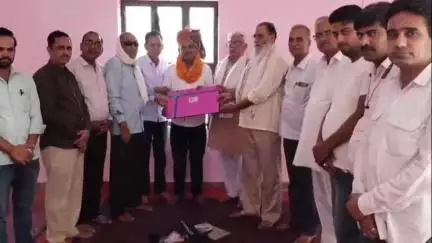 तारानगर: महाराजा श्री तारा सिंह स्मृति छात्रावास, तारानगर में क्षेत्रीय विकास संस्थान की ओर से सम्मान समारोह का आयोजन