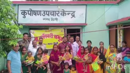 बंशीधरनगर (नगर उंटारी): श्री सर्वेश्वरी समूह की पहल, मरीजों के बीच राहत सामग्री वितरित की गई