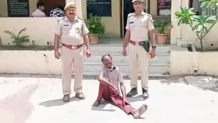 सरवाड़: सरवाड़ पुलिस ने अवैध हथियार रखने के आरोप में एक व्यक्ति को किया गिरफ्तार