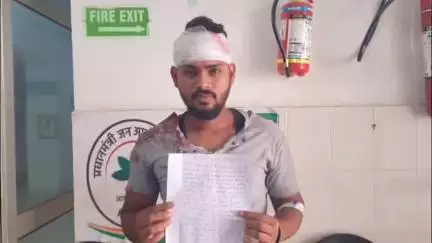 गरौठा: गुरसरांय में आम रास्ते के विवाद को लेकर दबंगों ने युवक को पीट-पीट कर किया मरणासन्न, पुलिस जुटी जांच में