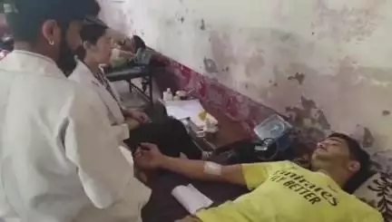 नालागढ़: रामशहर में आजाद युवा क्लब ने आयोजित किया रक्तदान और चिकित्सा शिविर