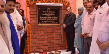 सिहुंता: विधानसभा अध्यक्ष ने दो करोड़ बानवे लाख से निर्मित जोलना-भटेड-कोटला संपर्क मार्ग का किया लोकार्पण