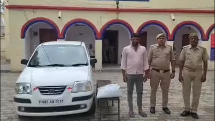 ऊन: झिंझाना पुलिस ने 4 किलो डोडा चूर्ण के साथ नशा तस्कर को किया गिरफ्तार, कार भी की बरामद