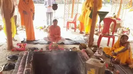 भंडरा: मसमानो में विधि-विधान से 9 दिवसीय श्रीश्री रूद्र चंडी महायज्ञ सम्पन्न, पूर्व सांसद सुदर्शन भगत ने व्यक्त की श्रद्धा