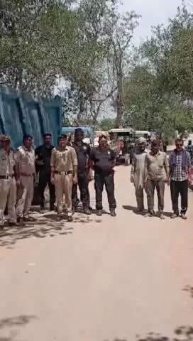 बद्दी: बद्दी पुलिस द्वारा अवैध माईनिंग पर ताबड़तोड़ कार्रवाई जारी