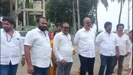 తాడేపల్లిగూడెం: నవాబుపాలెంలో కాలువల ఆధునికరణ పనులు పరిశీలించిన ఎమ్మెల్యే బొలిశెట్టి శ్రీనివాస్